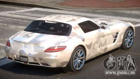 Mercedes Benz SLS GST PJ1 für GTA 4