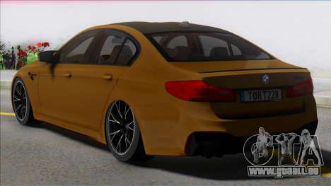 BMW M5 Competition für GTA San Andreas