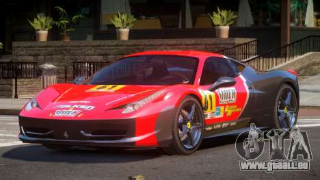 Ferrari 458 Italia GT PJ2 für GTA 4