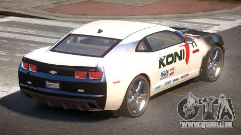 Chevrolet Camaro D-Tuned PJ1 pour GTA 4