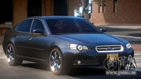 Subaru Legacy V1.2 pour GTA 4