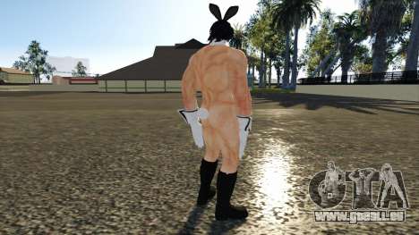 Claudio Serafino Playboy Tekken 7 für GTA San Andreas