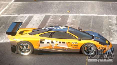 McLaren F1 BS PJ5 pour GTA 4
