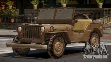 Jeep Willys FR für GTA 4
