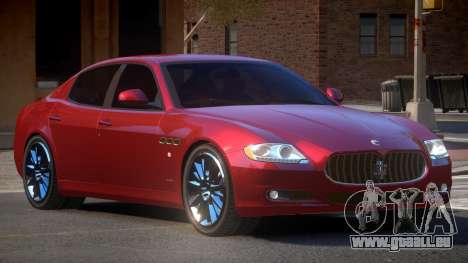 Maserati Quattroporte SN pour GTA 4