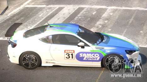 Subaru BRZ GT Sport PJ2 für GTA 4