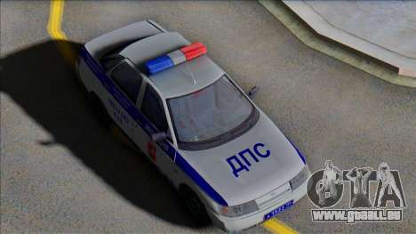 Vaz 2110 Polizei DPS 2003 für GTA San Andreas