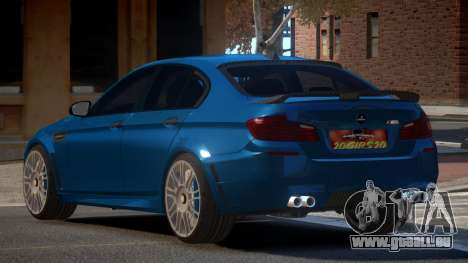 BMW M5 F10 H-Style für GTA 4