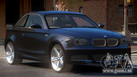 BMW 135I E82 ST pour GTA 4