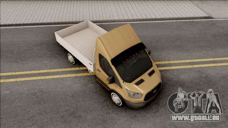 Ford Transit 330S Single Cabin Modified Version pour GTA San Andreas