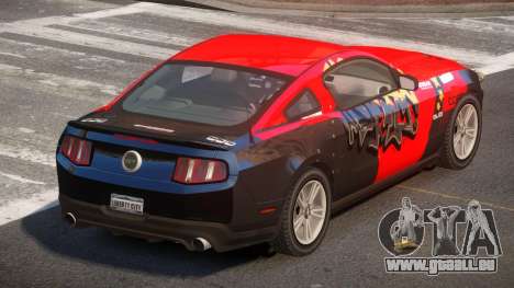 Ford Mustang MS PJ2 für GTA 4