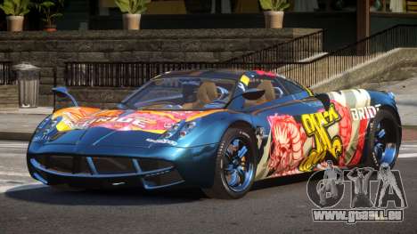 Pagani Huayra BS PJ6 pour GTA 4