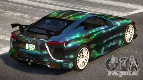 Lexus LFA RT PJ6 pour GTA 4