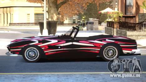 1958 BMW 507 PJ5 pour GTA 4