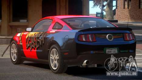 Ford Mustang MS PJ2 für GTA 4