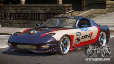 Mazda RX-7 F-Tuning PJ5 pour GTA 4