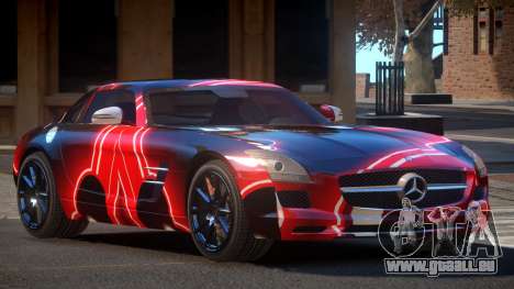 Mercedes Benz SLS GST PJ2 pour GTA 4