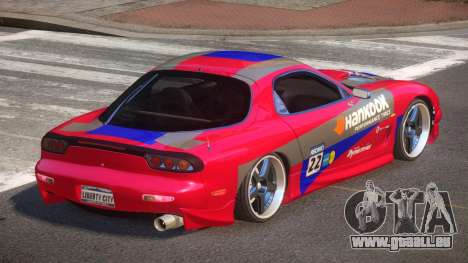 Mazda RX-7 F-Tuning PJ3 pour GTA 4