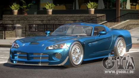 Dodge Viper BS für GTA 4