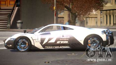 Pagani Huayra PSI PJ3 für GTA 4