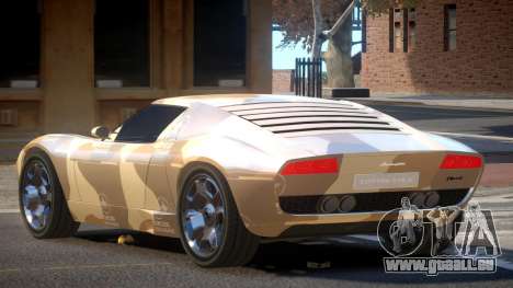 Lamborghini Miura SC PJ2 pour GTA 4
