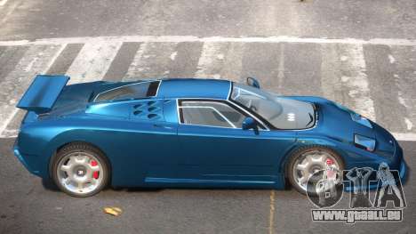 1992 Bugatti EB110 für GTA 4