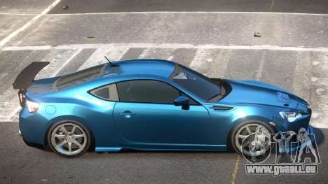 Subaru BRZ E-Style pour GTA 4