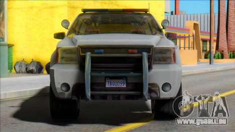 2007 Chevrolet Suburban Police für GTA San Andreas