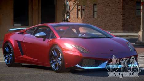 Lamborghini Gallardo GST pour GTA 4