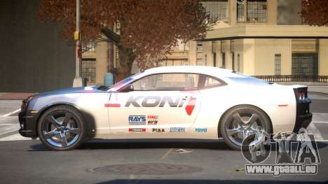 Chevrolet Camaro D-Tuned PJ1 pour GTA 4