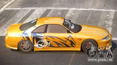 Nissan Skyline R33 RTI PJ6 für GTA 4