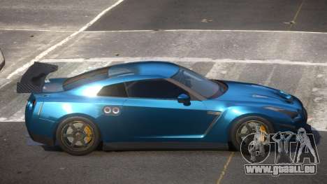 Nissan GTR V1.2 pour GTA 4