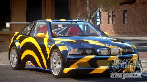 BMW M3 E46 GTR PJ3 pour GTA 4