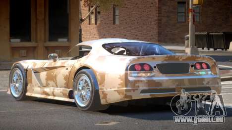 Dodge Viper BS PJ3 pour GTA 4