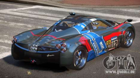 Pagani Huayra BS PJ4 für GTA 4