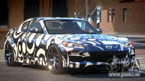 Mazda RX8 L-Tuned PJ4 pour GTA 4