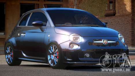 Fiat 500 Abarth LS pour GTA 4