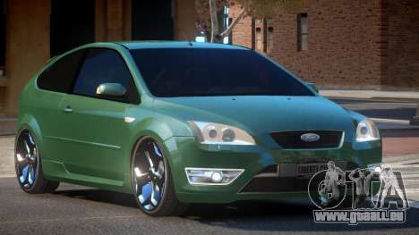 Ford Focus HK pour GTA 4