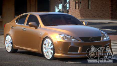 Lexus IS-F V1.1 für GTA 4