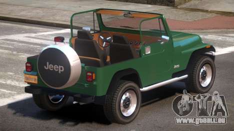 Jeep Wrangler TR pour GTA 4