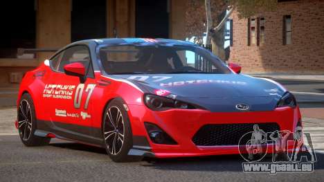 Subaru BRZ GT Sport PJ1 pour GTA 4