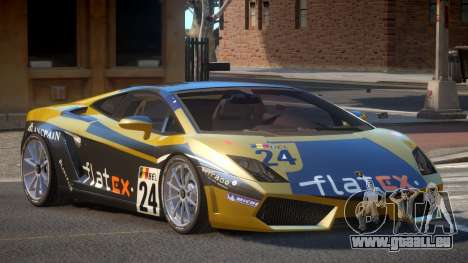 Lamborghini Gallardo BS PJ2 pour GTA 4