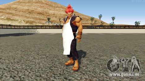 Akuma Gouki Chef Tekken 7 für GTA San Andreas
