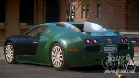 Bugatti Veyron MS für GTA 4