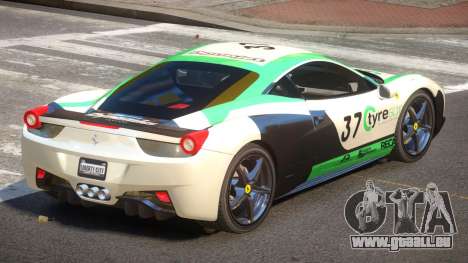 Ferrari 458 Italia GT PJ5 pour GTA 4