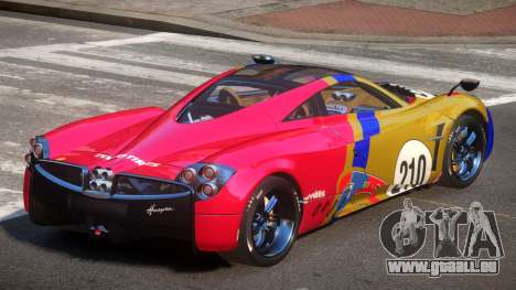 Pagani Huayra BS PJ3 pour GTA 4