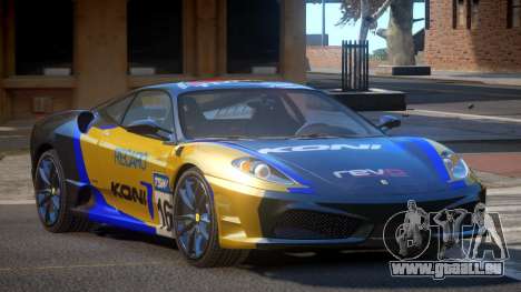 Ferrari F430 BS PJ4 für GTA 4
