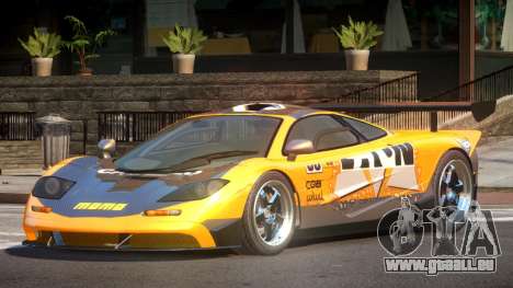 McLaren F1 BS PJ5 für GTA 4