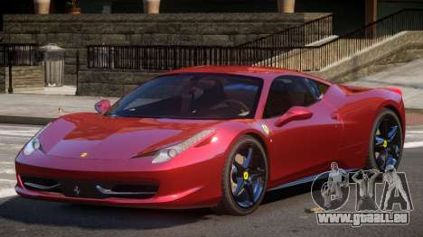 Ferrari 458 Italia GT pour GTA 4