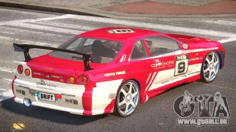 Nissan Skyline R34 BS PJ4 für GTA 4